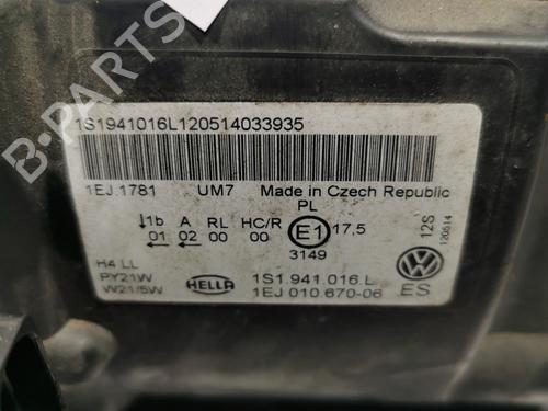 right-headlight-vw-up-121-122-bl1-bl2-bl3-123-2011-36712289 main image