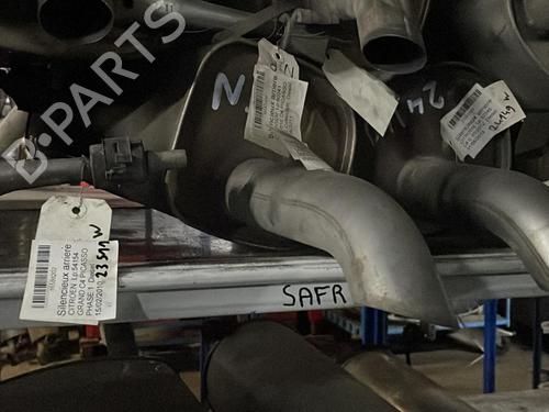 Used Exhaust system Exhaust system CITROËN C4 II (NC_) 1.6 HDi 110 (112 hp) 36722349 36722349