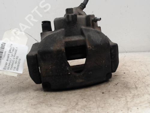 Used Left front brake caliper Left front brake caliper RENAULT TWINGO II (CN0_) 1.6 RS (CN0N, CN0R, CN0S) (133 hp) 36745954 36745954