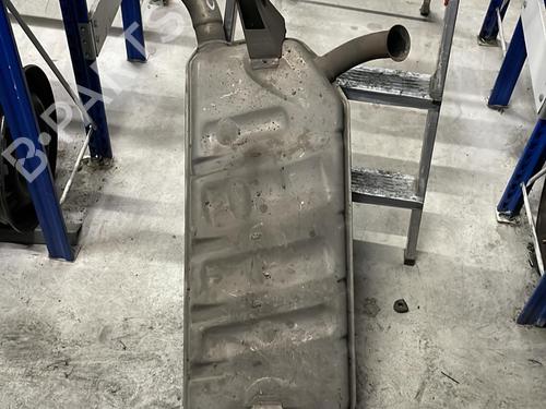 Used Exhaust system Exhaust system RENAULT LAGUNA II (BG0/1_) 1.9 dCi (BG08, BG0G) (120 hp) 36704689 36704689