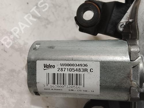 Rear wiper motor DACIA SANDERO II TCe 90 (B8M1, B8MA, B8AC) | BP40162144M102 - Image 4