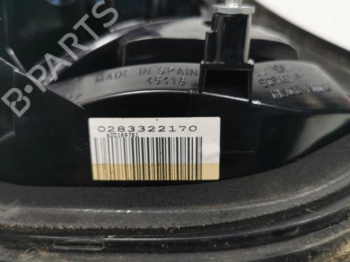 Used Left tailgate light Left tailgate light 36706118 36706118