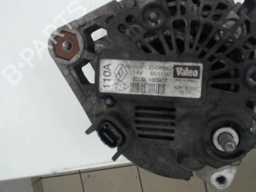 Used Alternator Alternator RENAULT SCÉNIC II (JM0/1_) 1.6 (JM0C, JM0J, JM1B) (113 hp) 36737103 36737103