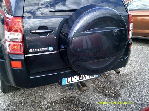 Switch SUZUKI GRAND VITARA II (JT, TE, TD) 1.9 DDiS All-wheel Drive (JT419, TD44, JB419WD, JB419XD,... | BP36731451I30 - Image 4