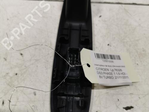 Right front window switch CITROËN DS3 (SA_) 1.6 HDi 110 | BP36705362I26 - Image 2