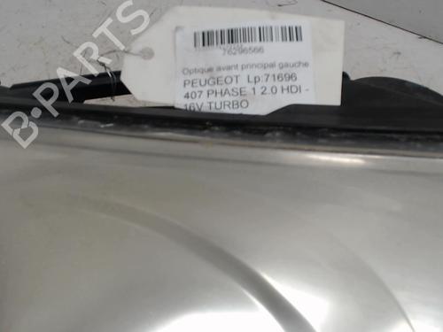 Left headlight PEUGEOT 407 (6D_) 2.0 HDi 135 (6DRHRH, 6DRHRE, 6DRHRG, 6DRHRJ) | BP36745215C28 - Image 4