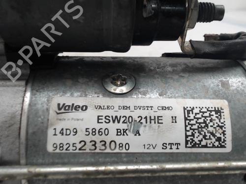 Starter PEUGEOT 2008 I (CU_) 1.5 BlueHDI 120 | BP36739993M8 - Image 4