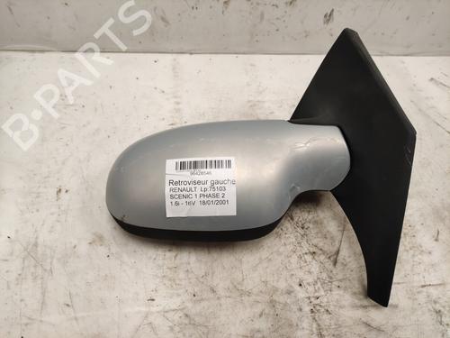 Used Left mirror Left mirror RENAULT SCÉNIC I MPV (JA0/1_, FA0_) [1999-2010] 36751144 36751144