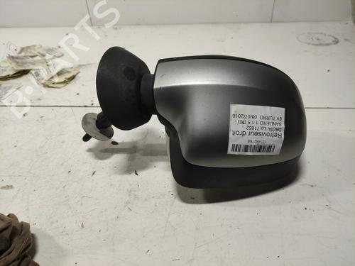 Right mirror DACIA SANDERO 1.5 dCi | BP36704473C27  - Image 5