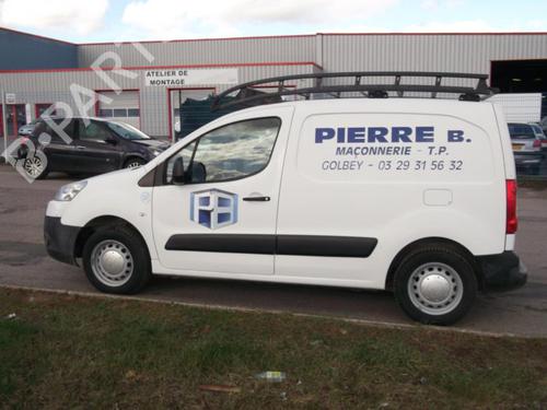 Right front driveshaft CITROËN BERLINGO Box Body/MPV (B9) | BP36725221M39 - Image 7
