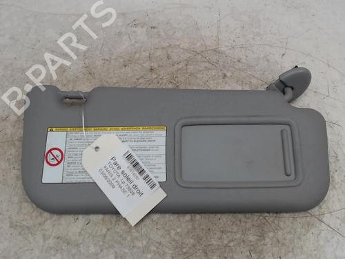 Used Right sun visor Right sun visor TOYOTA YARIS (_P9_) 1.0 VVT-i (KSP90_, KSP90R) (69 hp) 36749398 36749398