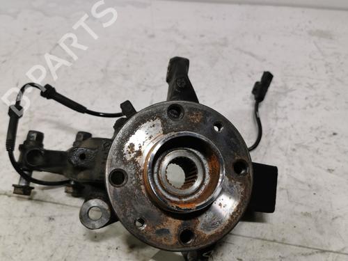 Left front steering knuckle RENAULT ZOE (BFM_) ZOE | BP39584509M25 - Image 2