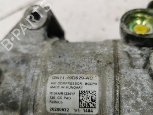 Used AC compressor AC compressor FORD FIESTA VII (HJ, HF) 1.5 ST EcoBoost (200 hp) 36706836 36706836