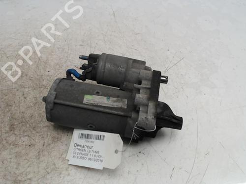 Starter CITROËN C3 II (SC_) 1.6 HDi | BP36744370M8 - Image 3