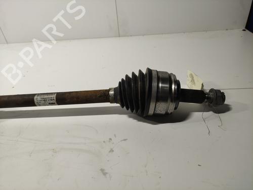 Used Right front driveshaft Right front driveshaft RENAULT MASTER III Platform/Chassis (EV, HV, UV) 2.3 dCi 150 FWD (EV0F, HV0F, UV0F, EV03, HV03, UV03) (150 hp) 36751522 36751522