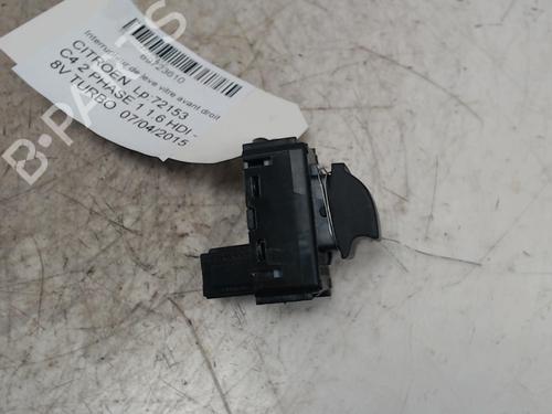 Right front window switch CITROËN C4 II (NC_) | BP36748867I26 - Image 4
