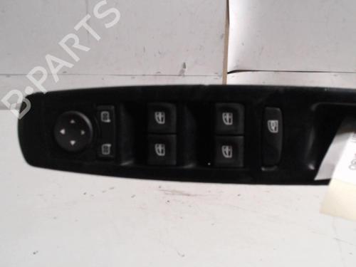 Left front window switch RENAULT MEGANE III Hatchback (BZ0/1_, B3_) 1.5 dCi (BZ09, BZ0D, BZ1W, BZ29, BZ14) | BP36736805I27 - Image 2