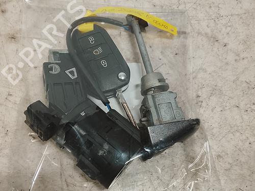 Ignition barrel PEUGEOT 2008 I (CU_) 1.6 HDi | BP36717639M48 - Image 4