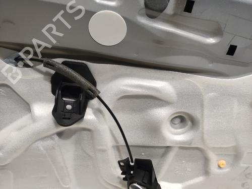 Left front door CITROËN C-ELYSEE (DD_) 1.2 VTi 82 | BP36708410C2 - Image 5