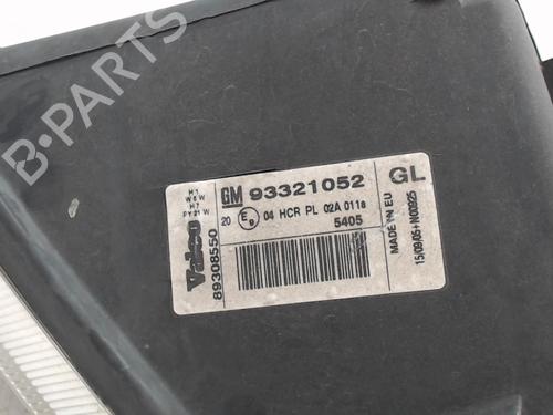 Left headlight OPEL MERIVA A MPV (X03) 1.4 16V Twinport (E75) | BP36744680C28 - Image 3