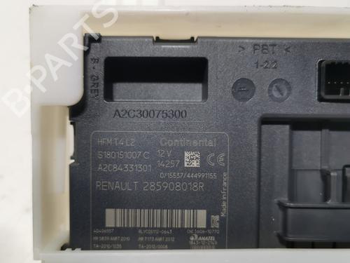 Card reader RENAULT CAPTUR I (J5_, H5_) 1.5 dCi 90 (J5N4, J5M5, J5MW, J5M6, J5AL, J5AJ) | BP36707909E4 - Image 3