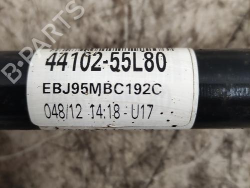 Left front driveshaft SUZUKI SX4 (EY, GY) 2.0 DDiS 4x4 (RW420D) | BP36750361M38 - Image 2