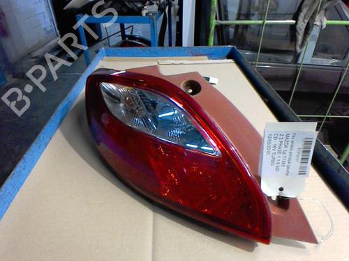 Left taillight MAZDA 2 (DE_, DH_) 1.6 MZ-CD | BP36749524C34 - Image 2