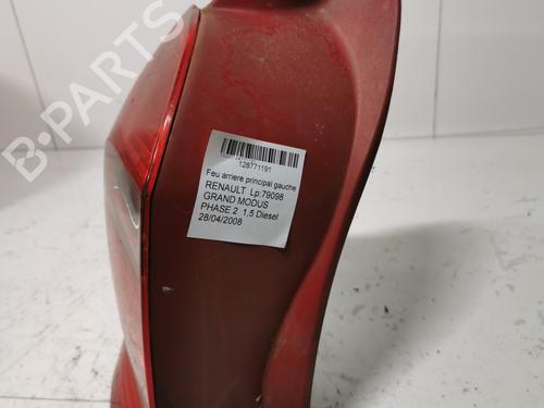 Left taillight RENAULT MODUS / GRAND MODUS (F/JP0_) 1.5 dCi (FP0F, JP0F) | BP37472802C34 - Image 3