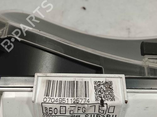 Used Instrument cluster Instrument cluster 36712121 36712121