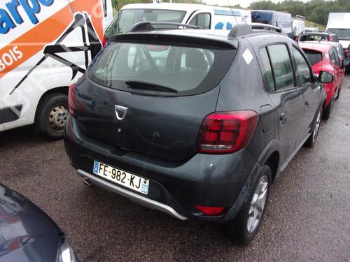Vindspejlsviskerarm DACIA SANDERO II TCe 90 (B8M1, B8MA, B8AC) | BP36729627C143 - Image 8