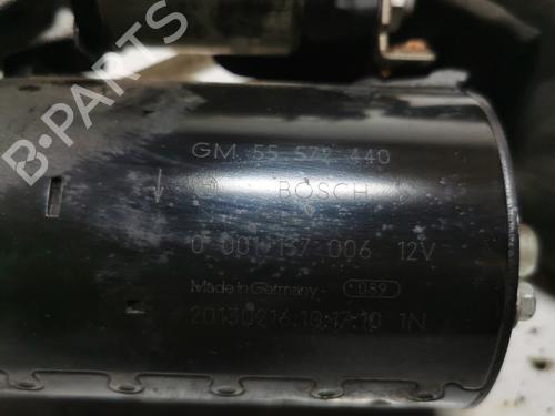 Starter OPEL CORSA D (S07) 1.4 (L08, L68) | BP37203241M8 - Image 3