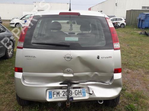 Left headlight OPEL MERIVA A MPV (X03) 1.7 CDTI (E75) | BP36734988C28 - Image 2
