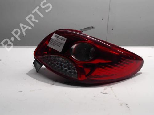 Used Right taillight Right taillight PEUGEOT 206+ (2L_, 2M_) [2009-2013] 36725955 36725955