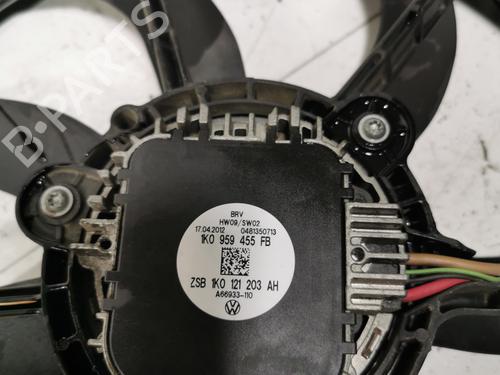 Radiator fan VW GOLF VI (5K1) | BP37865524M35 - Image 2