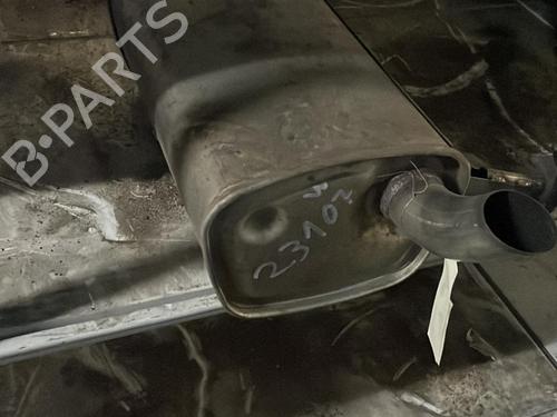 Used Exhaust system Exhaust system PEUGEOT 407 (6D_) 1.6 HDi 110 (6D9HZC, 6D9HYC) (109 hp) 36749961 36749961
