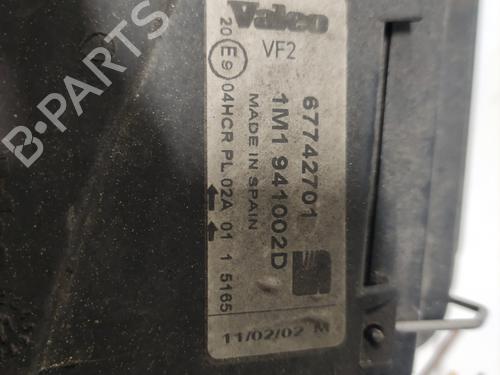 Used Right headlight Right headlight SEAT TOLEDO II (1M2) 1.9 TDI (110 hp) 36722715 36722715