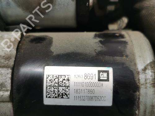 Starter OPEL KARL (C16) 1.0 | BP36708680M8 - Image 2