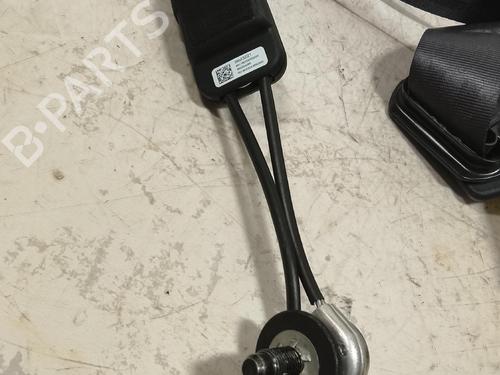 Front right seatbelt OPEL CORSA E (X15) 1.4 (08, 68) | BP39598841I25 - Image 2