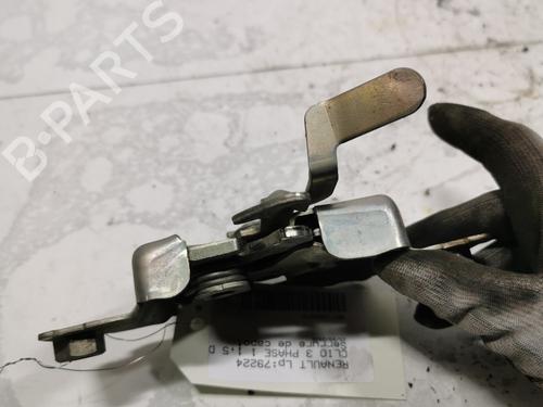 Fechadura do capot Fechadura do capot RENAULT CLIO III (BR0/1, CR0/1) 1.5 dCi (BR17, CR17) (86 hp) 39512521 39512521