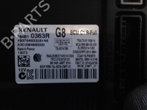 Used Fuse box Fuse box RENAULT SCÉNIC IV (J9_) 1.7 Blue dCi 120 (J9A7, J9A8) (120 hp) 36731774 36731774