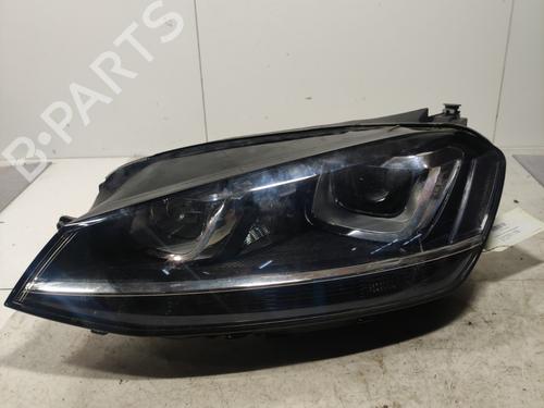 left-headlight-vw-golf-vii-5g1-bq1-be1-be2-2012-2013-2014-2015-2016-2017-2018-2019-2020-2021-36718349 main image