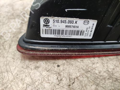 Used Left tailgate light Left tailgate light 36750198 36750198