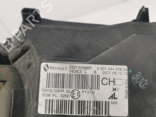 Right headlight RENAULT MEGANE CC (EZ0/1_) 1.6 dCi (EZ00) | BP37203176C29 - Image 2