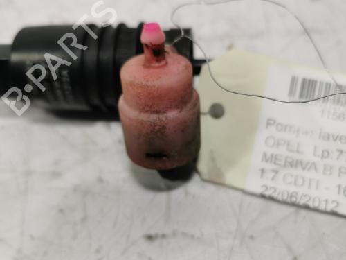 Washer pump OPEL MERIVA B MPV (S10) 1.7 CDTI (75) | BP36711129E24 - Image 2