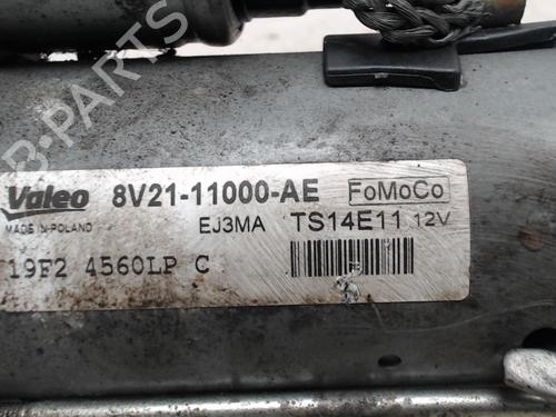 Starter FORD FIESTA VI (CB1, CCN) 1.4 TDCi | BP36743891M8 - Image 3