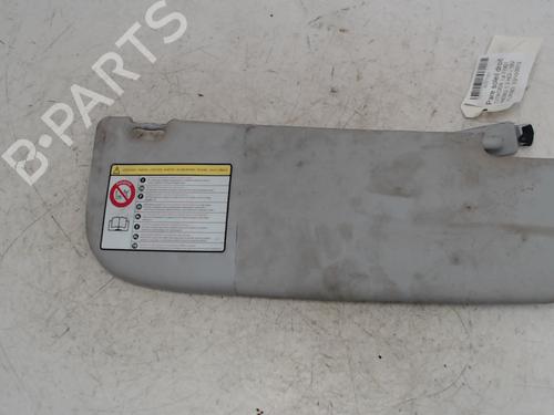 Used Right sun visor Right sun visor CITROËN NEMO Box Body/MPV (AA_) 1.3 HDi 75 (75 hp) 36746639 36746639