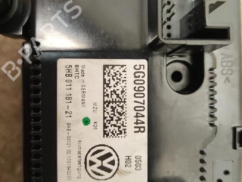 Comando chauffage Comando chauffage VW GOLF VII (5G1, BQ1, BE1, BE2) 1.4 TSI (140 hp) 36750516 36750516