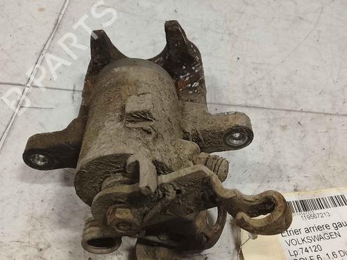 Left rear brake caliper VW GOLF VI (5K1) | BP36713299M107 - Image 3