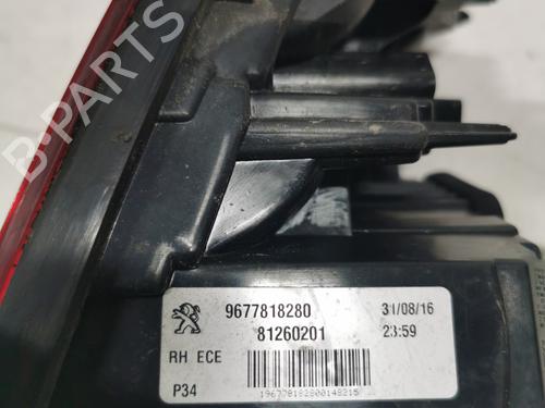 Used Right tailgate light Right tailgate light PEUGEOT 308 II (LB_, LP_, LW_, LH_, L3_) 1.6 BlueHDi 120 (120 hp) 36710157 36710157
