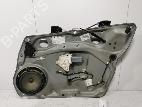 Used Front right window mechanism Front right window mechanism MERCEDES-BENZ B-CLASS Sports Tourer (W245) B 180 CDI (245.207) (109 hp) 40162096 40162096